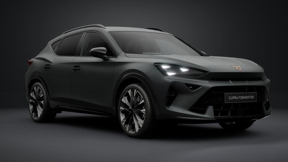 heti ajoon Cupra Formentor