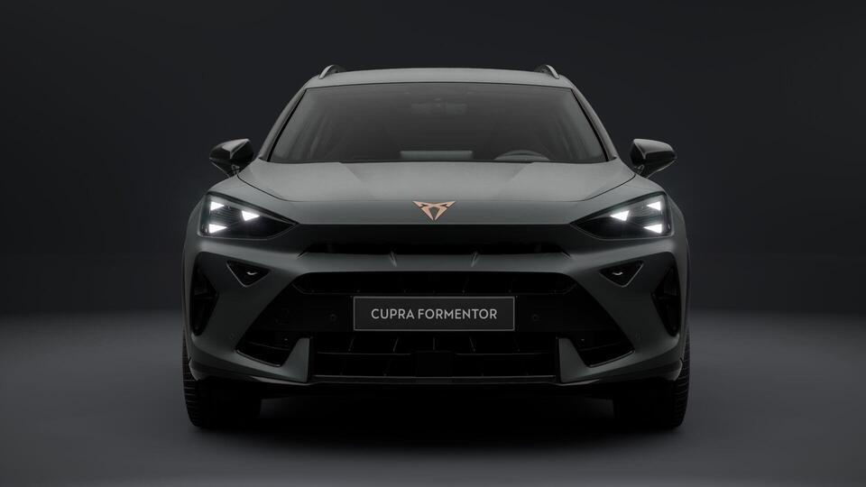 heti ajoon Cupra Formentor