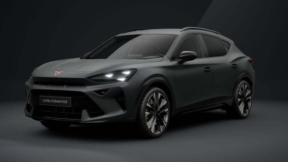 heti ajoon Cupra Formentor