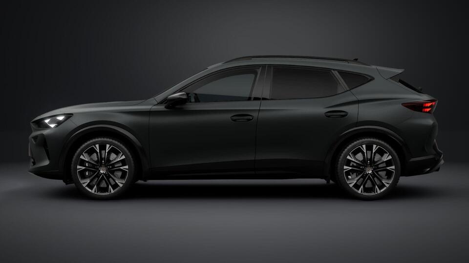heti ajoon Cupra Formentor