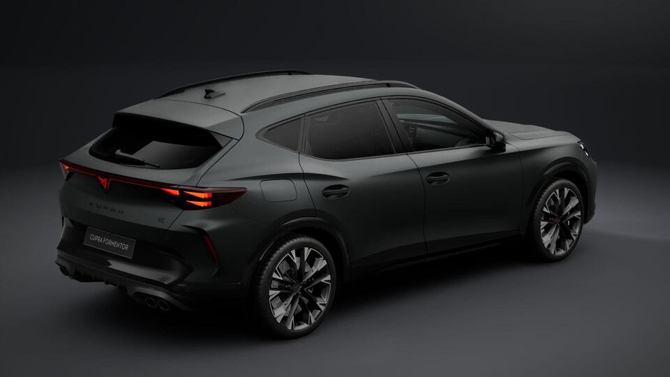 heti ajoon Cupra Formentor