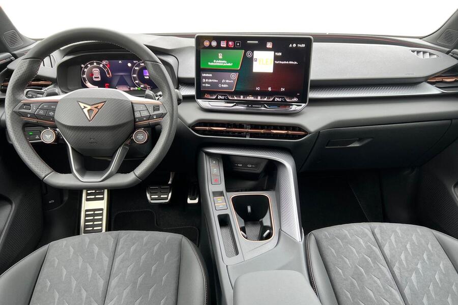 heti ajoon Cupra Terramar