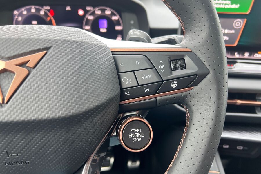 heti ajoon Cupra Terramar