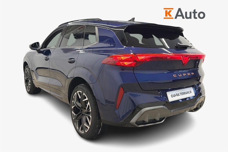 heti ajoon Cupra Terramar