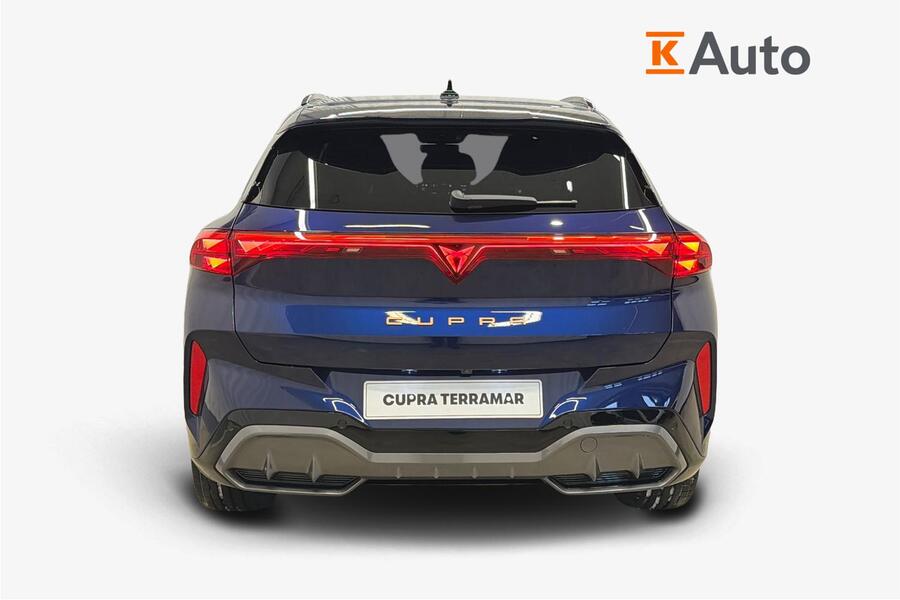 heti ajoon Cupra Terramar