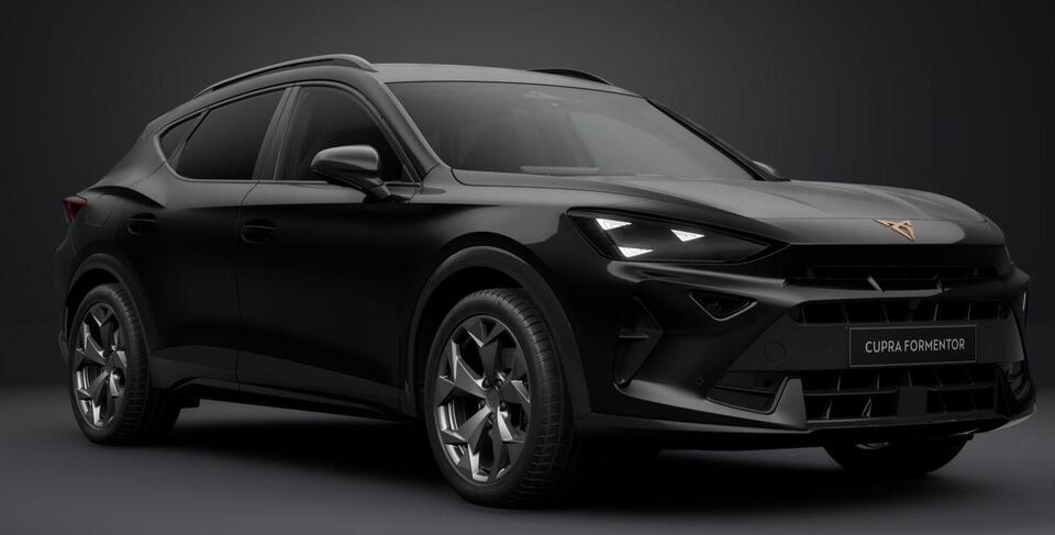 heti ajoon Cupra Formentor