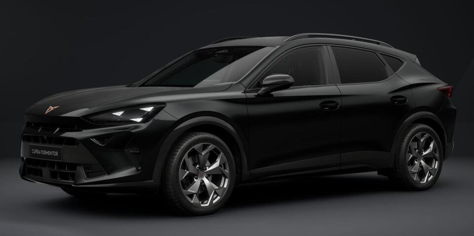 heti ajoon Cupra Formentor