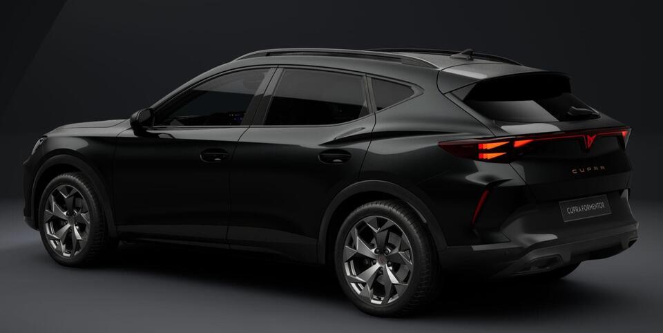 heti ajoon Cupra Formentor