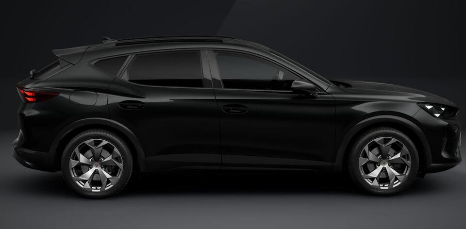 heti ajoon Cupra Formentor