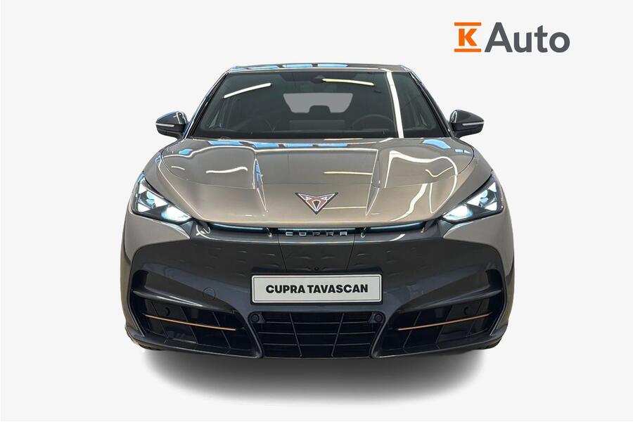 heti ajoon Cupra Tavascan