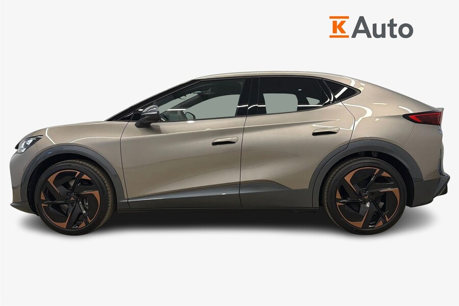 heti ajoon Cupra Tavascan