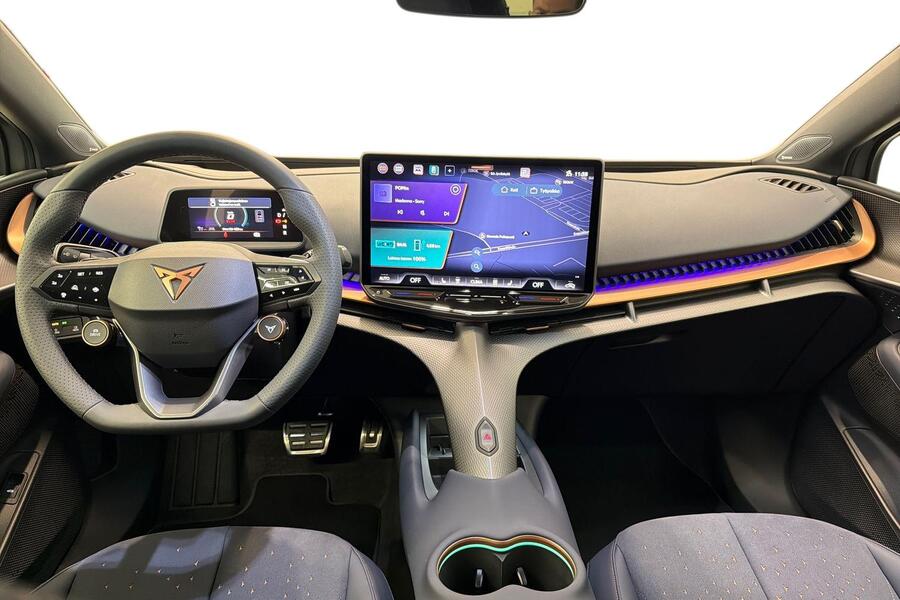 heti ajoon Cupra Tavascan