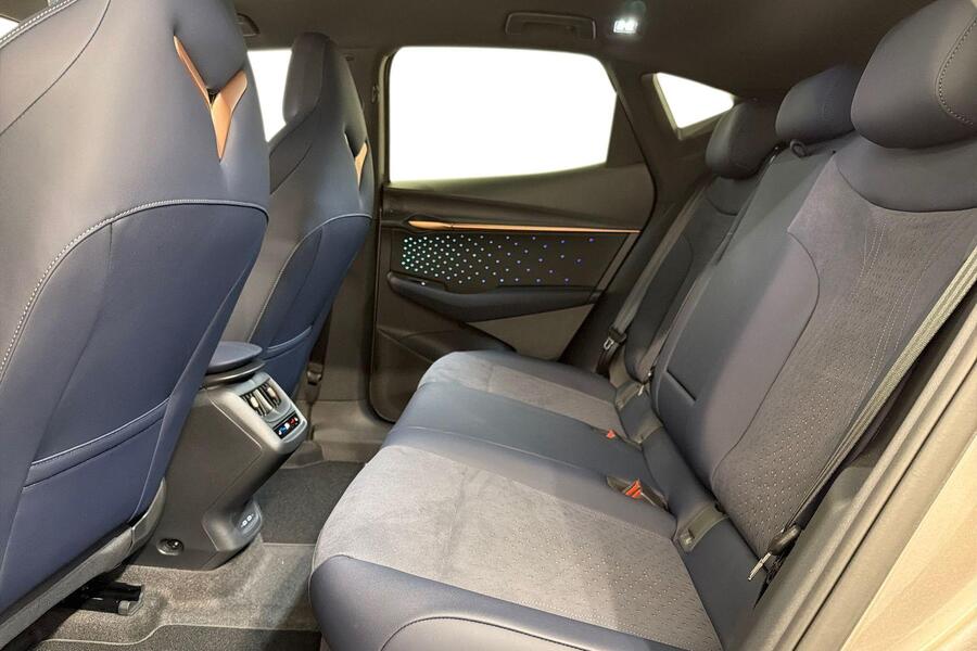 heti ajoon Cupra Tavascan