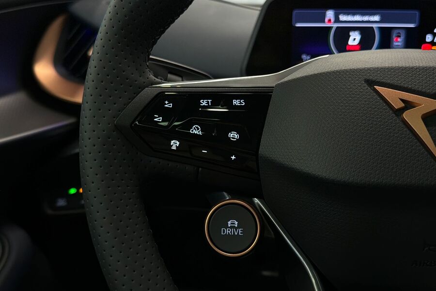 heti ajoon Cupra Tavascan