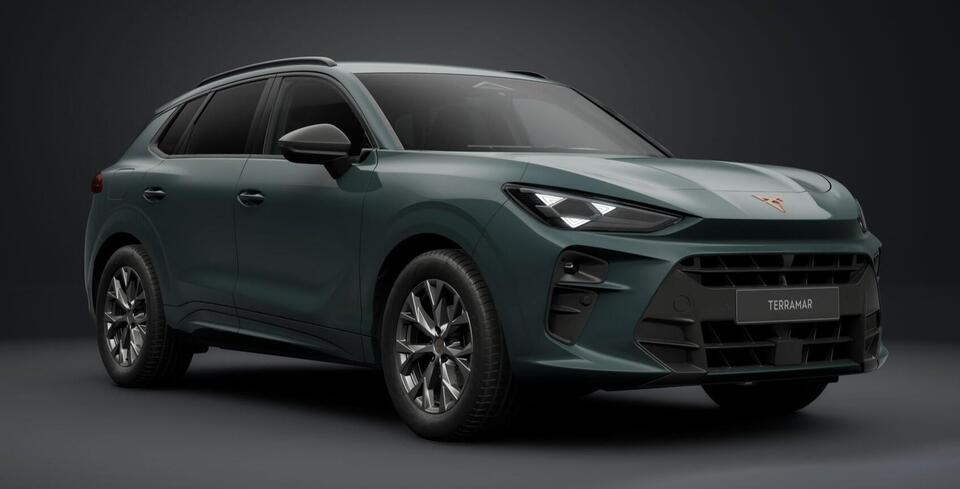 heti ajoon Cupra Terramar