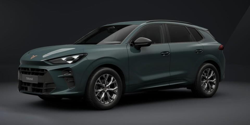 heti ajoon Cupra Terramar