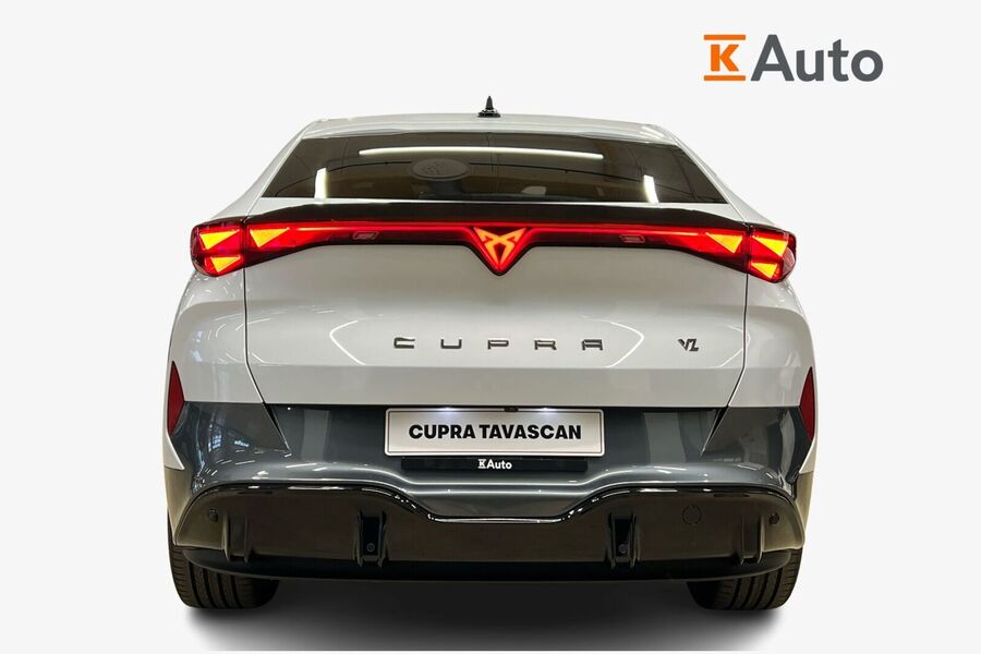 heti ajoon Cupra Tavascan