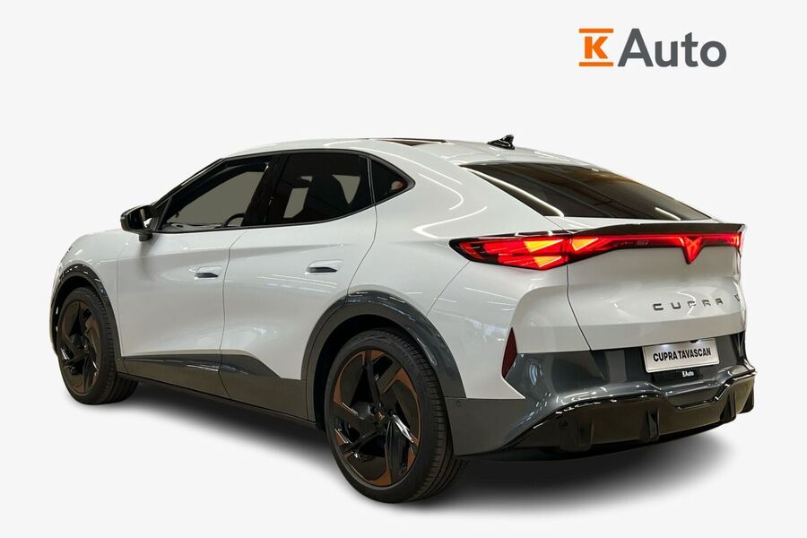 heti ajoon Cupra Tavascan