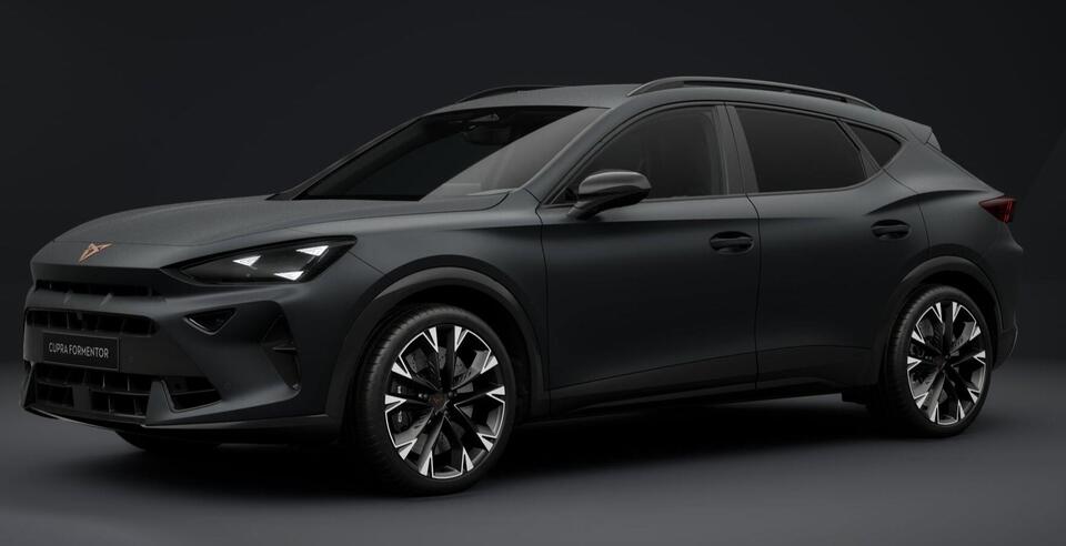 heti ajoon Cupra Formentor