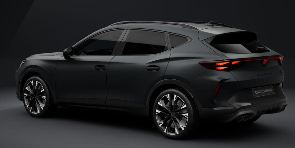 heti ajoon Cupra Formentor