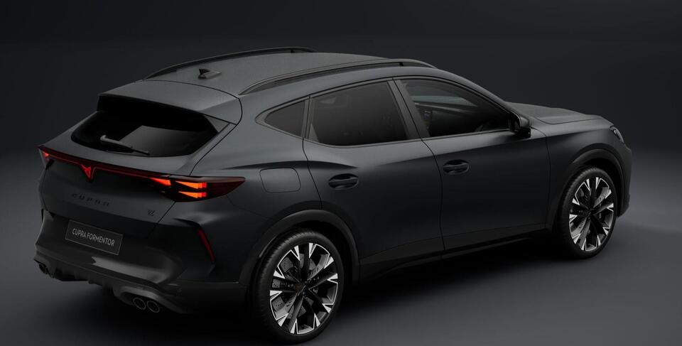 heti ajoon Cupra Formentor