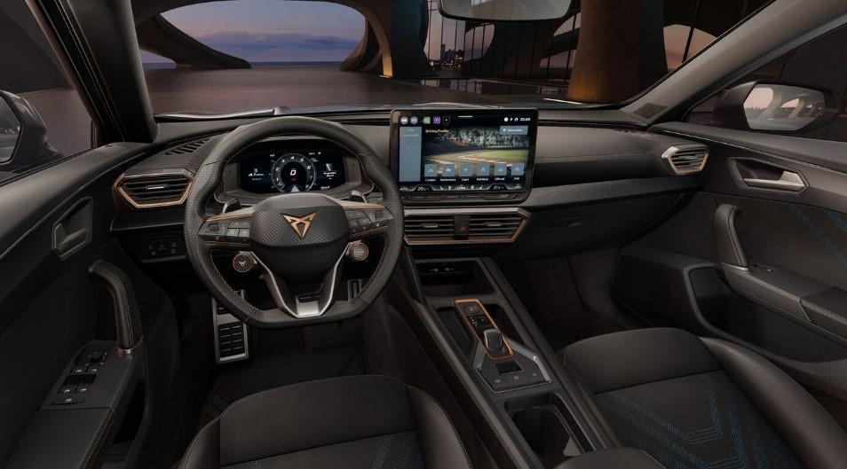 heti ajoon Cupra Formentor