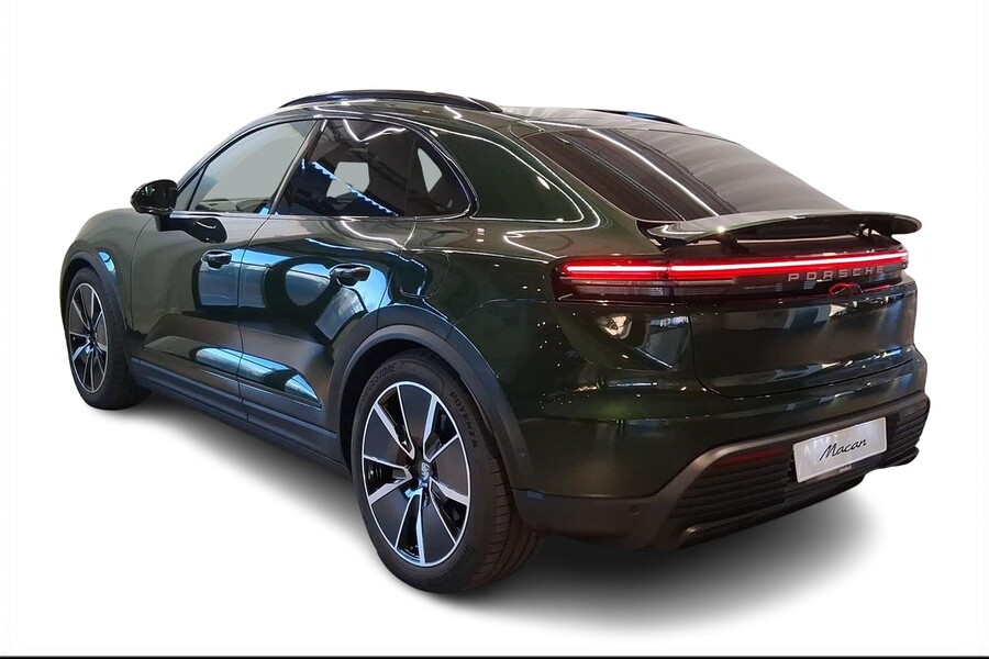 heti ajoon Porsche Macan