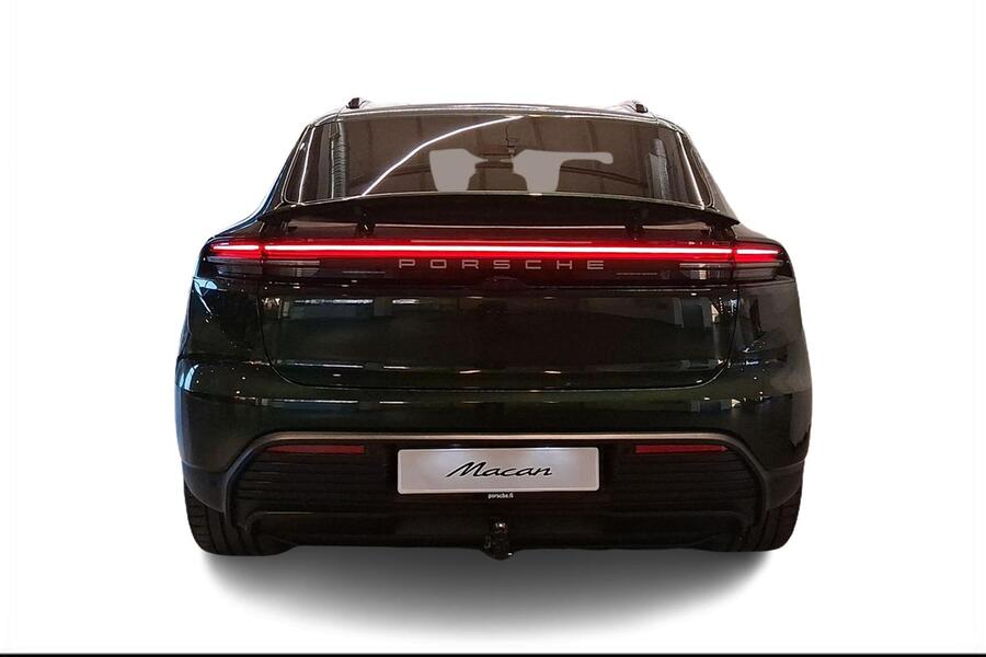 heti ajoon Porsche Macan