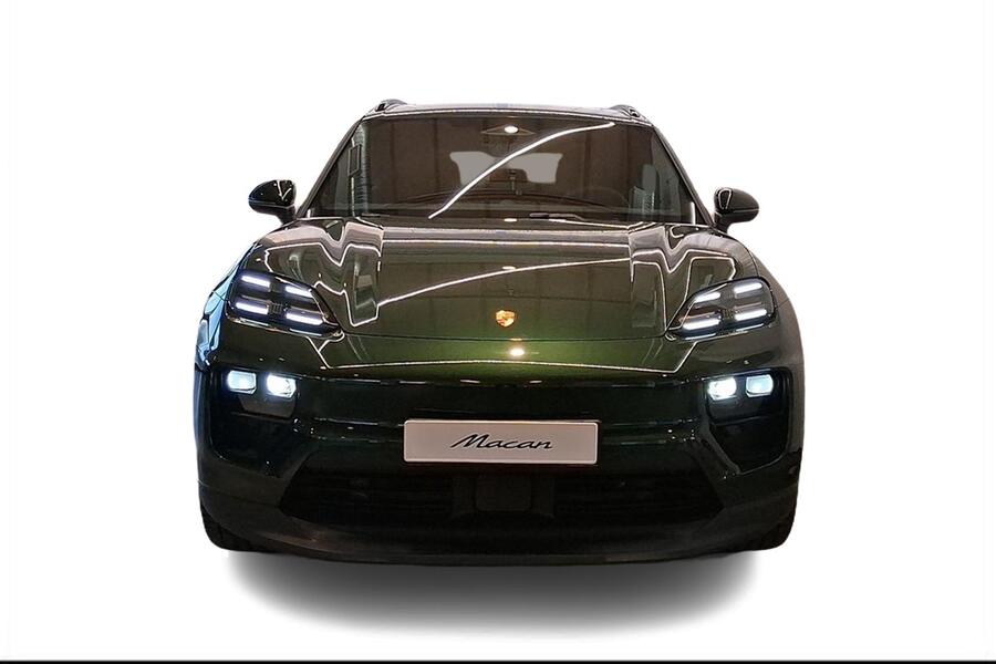 heti ajoon Porsche Macan