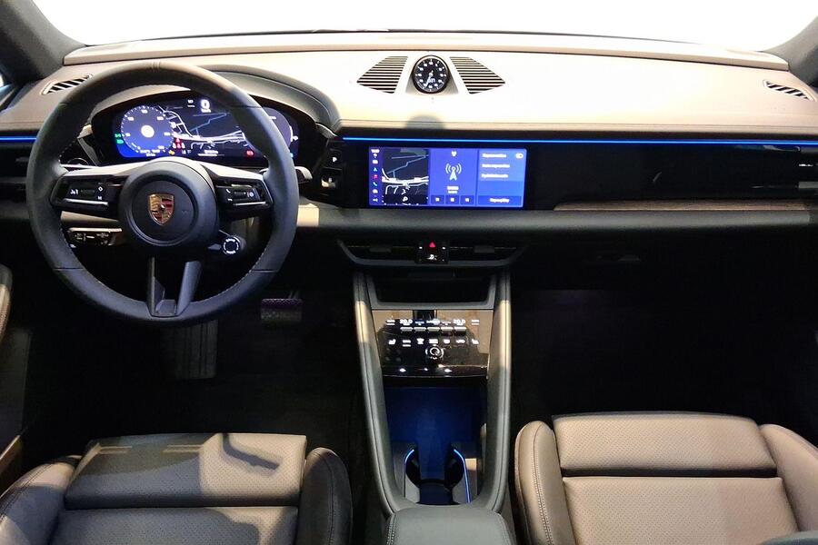 heti ajoon Porsche Macan