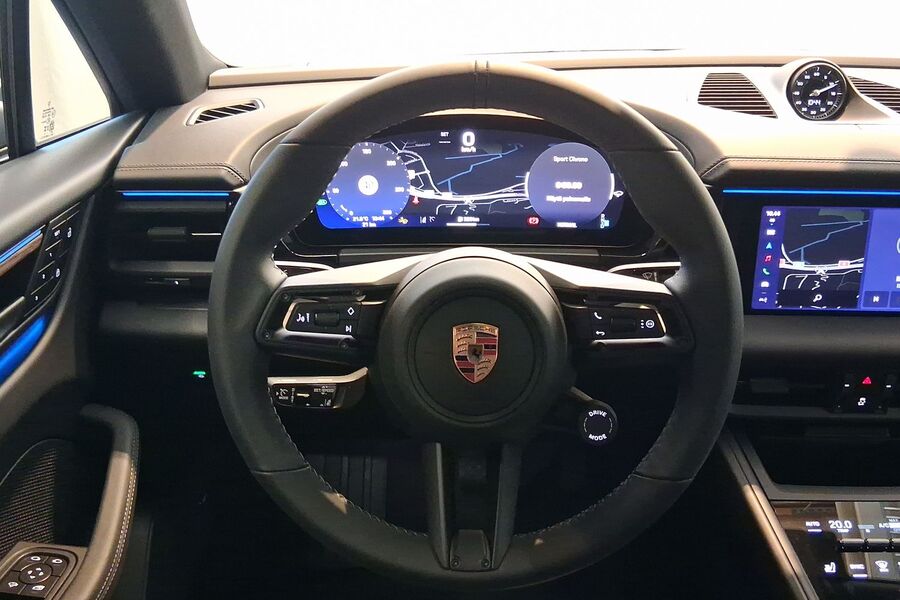 heti ajoon Porsche Macan