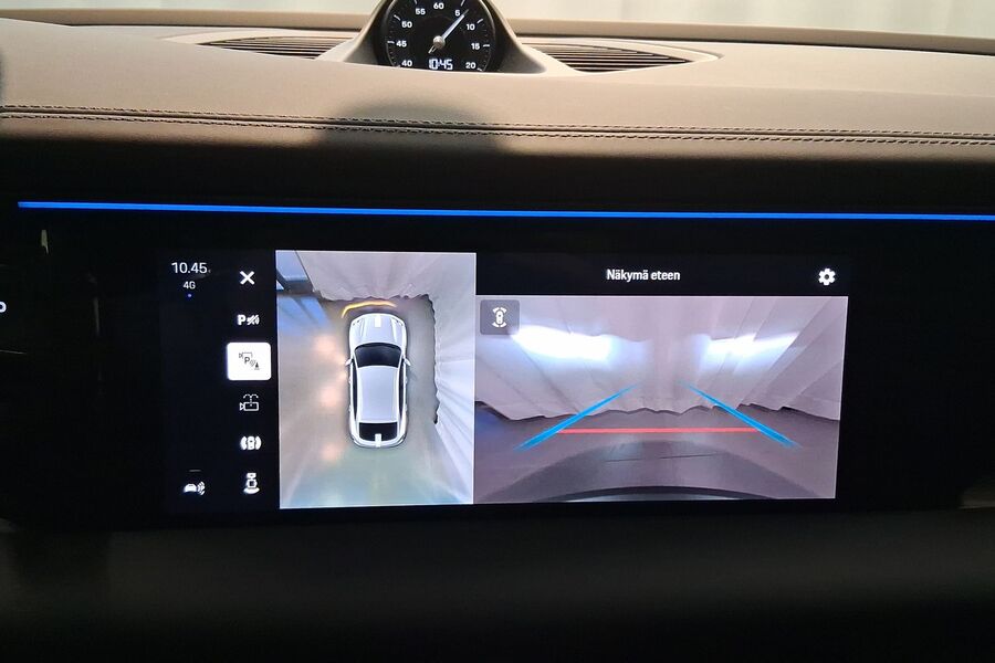 heti ajoon Porsche Macan