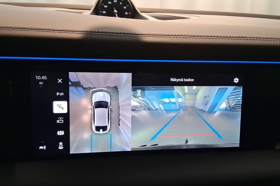 heti ajoon Porsche Macan