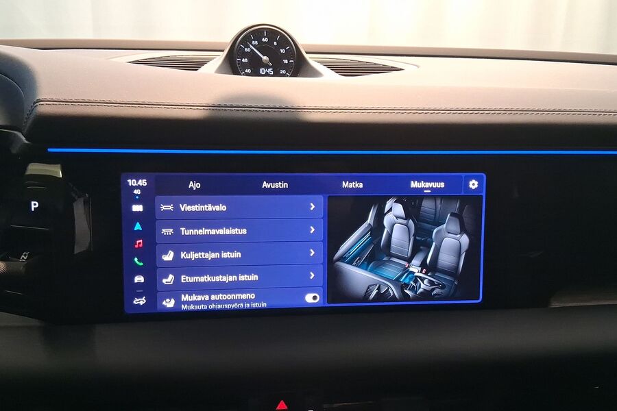 heti ajoon Porsche Macan