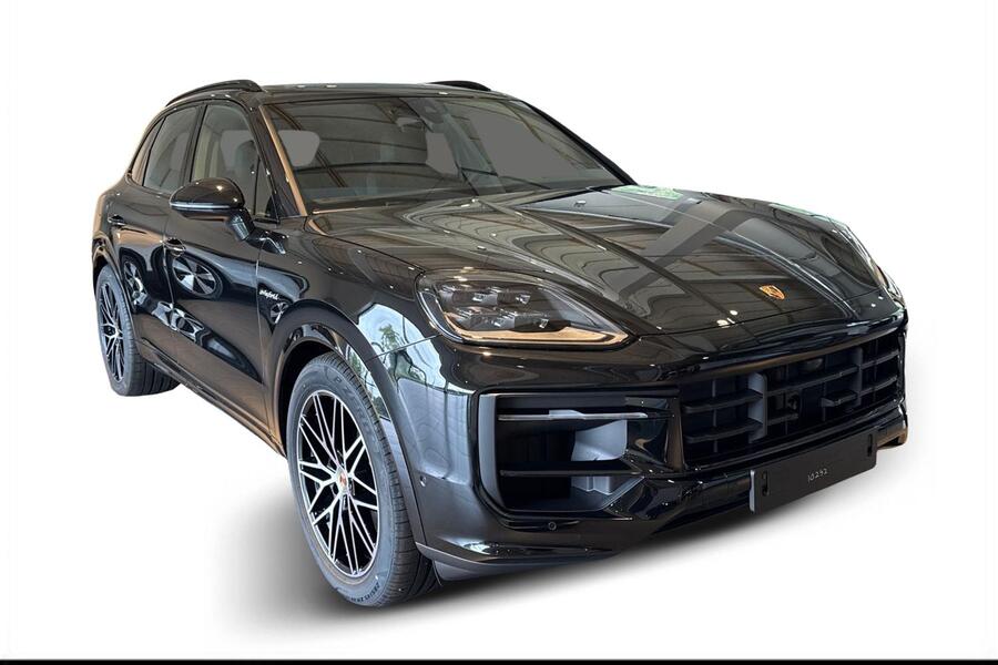 heti ajoon Porsche Cayenne