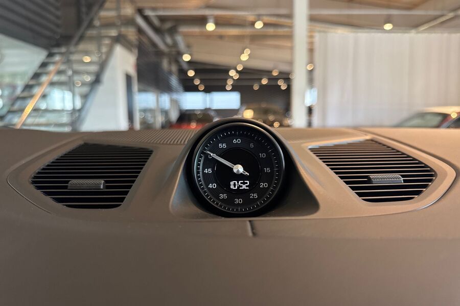 heti ajoon Porsche Cayenne