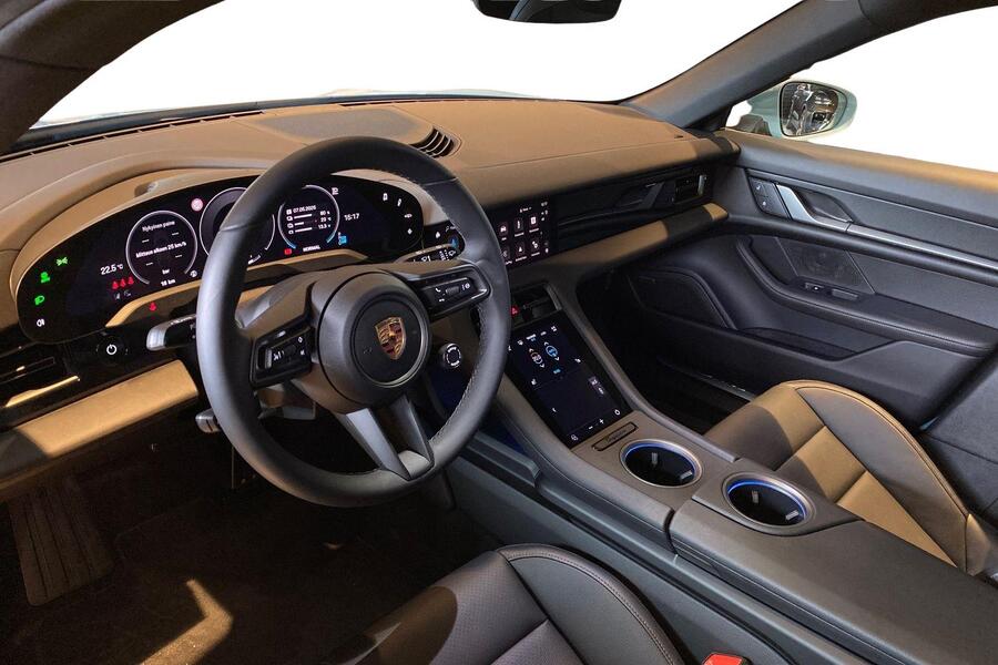 heti ajoon Porsche Taycan