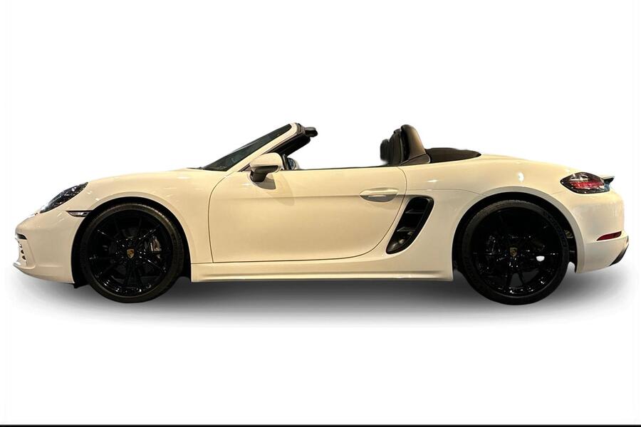 heti ajoon Porsche 718