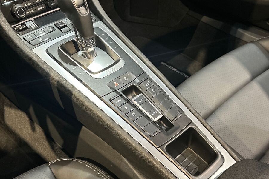 heti ajoon Porsche 718