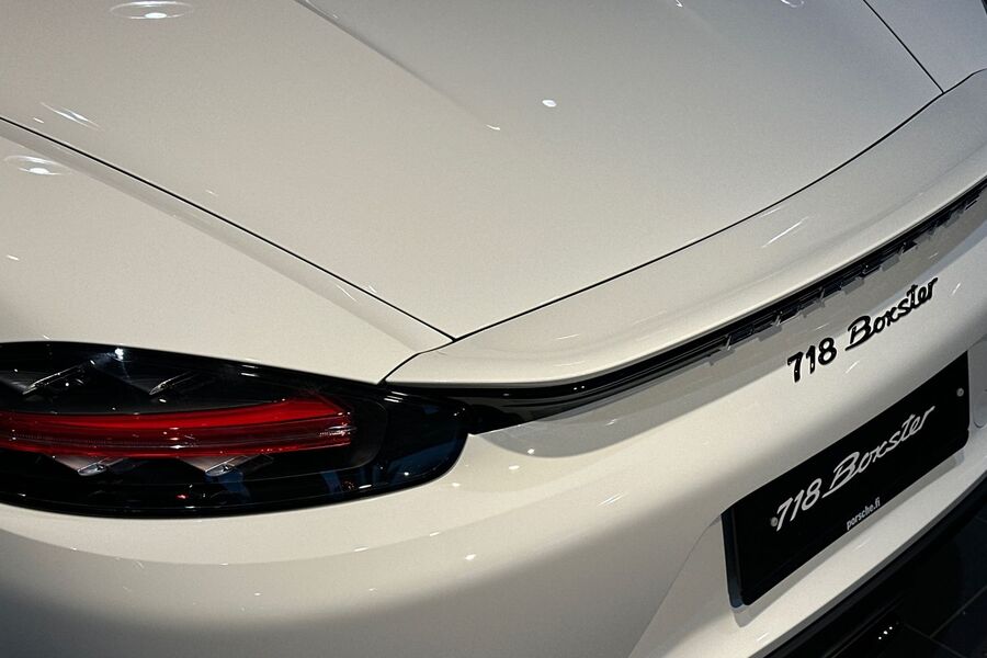 heti ajoon Porsche 718