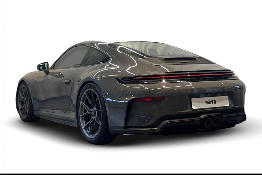 heti ajoon Porsche 911