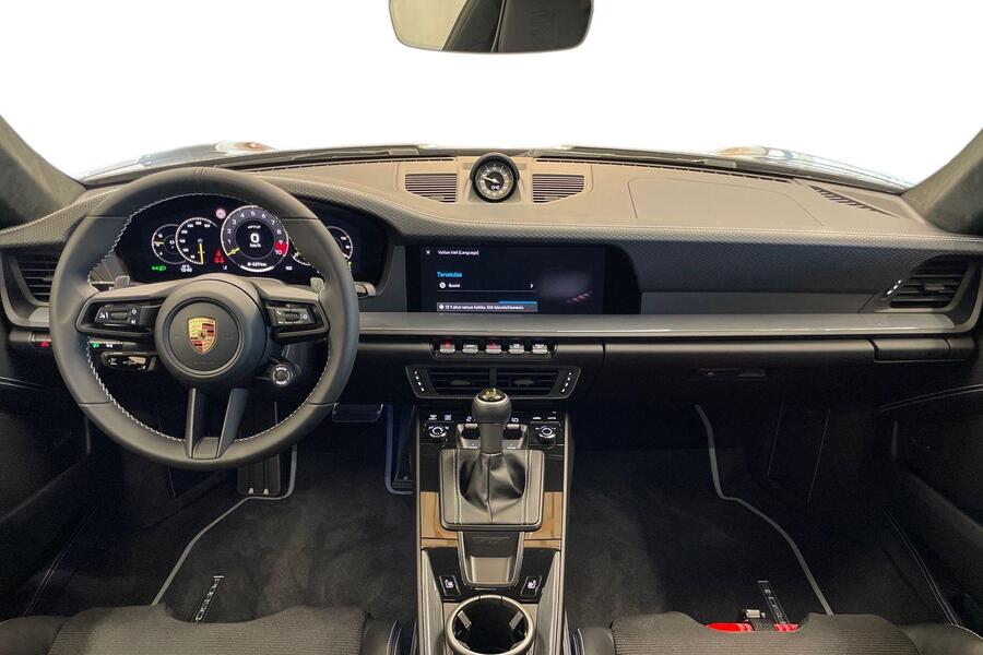 heti ajoon Porsche 911