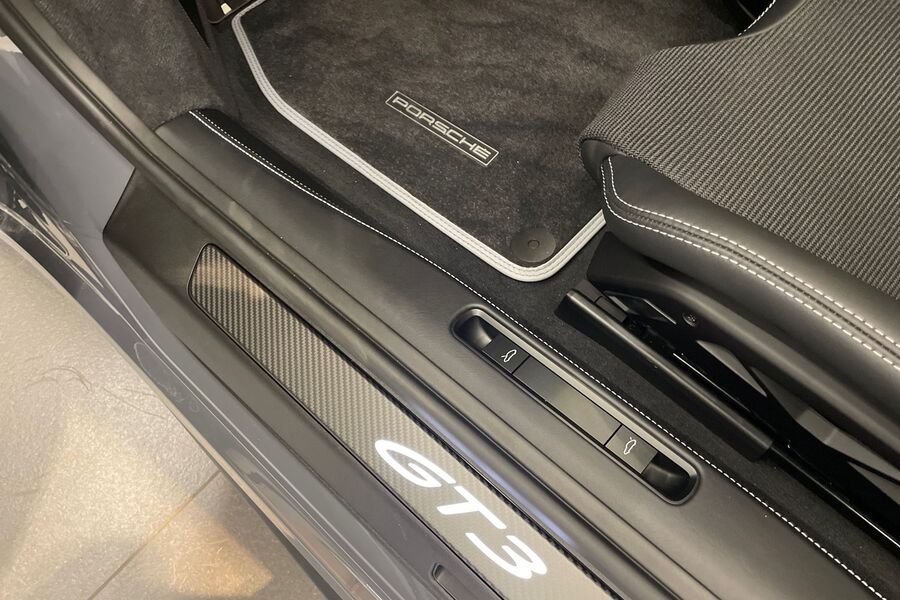 heti ajoon Porsche 911