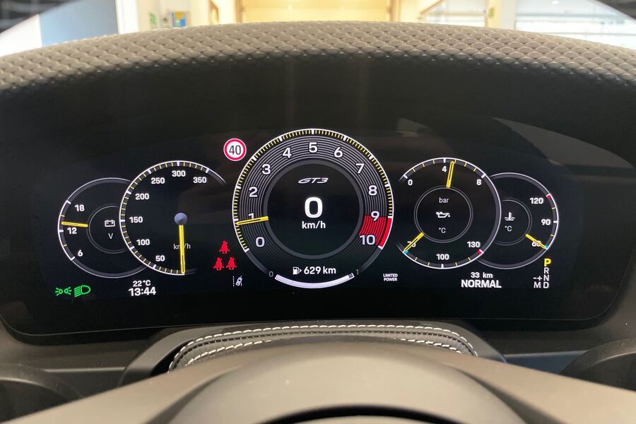 heti ajoon Porsche 911