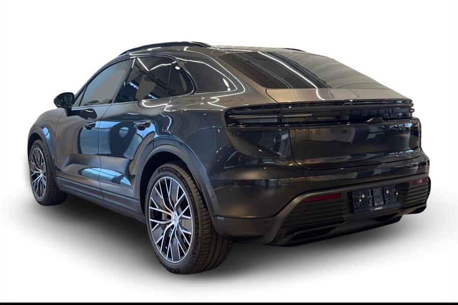 heti ajoon Porsche Macan
