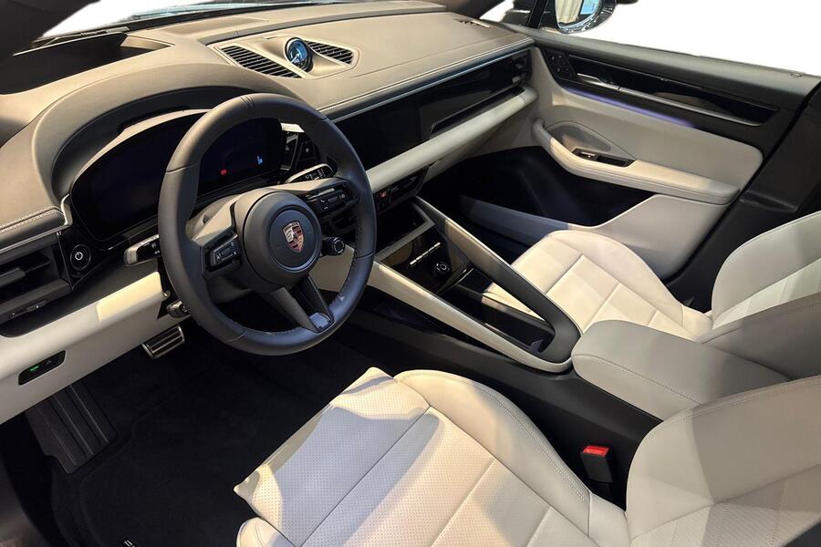 heti ajoon Porsche Macan