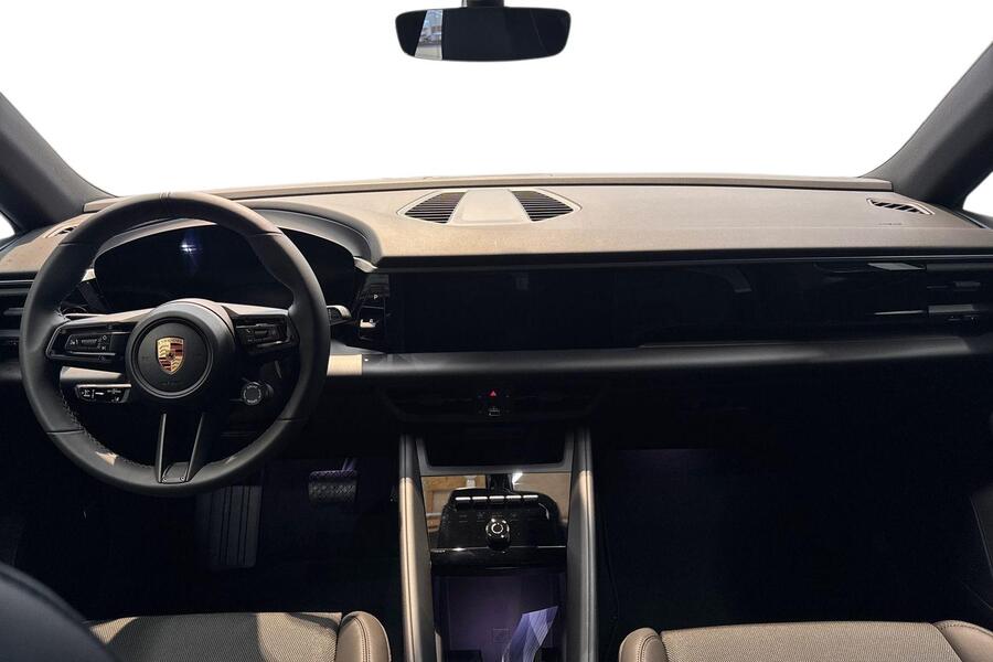 heti ajoon Porsche Macan