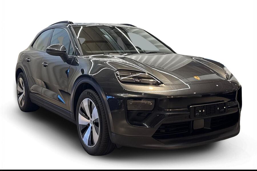heti ajoon Porsche Macan