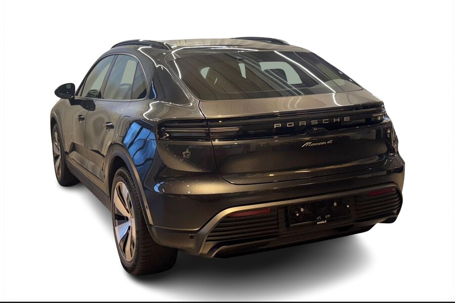 heti ajoon Porsche Macan