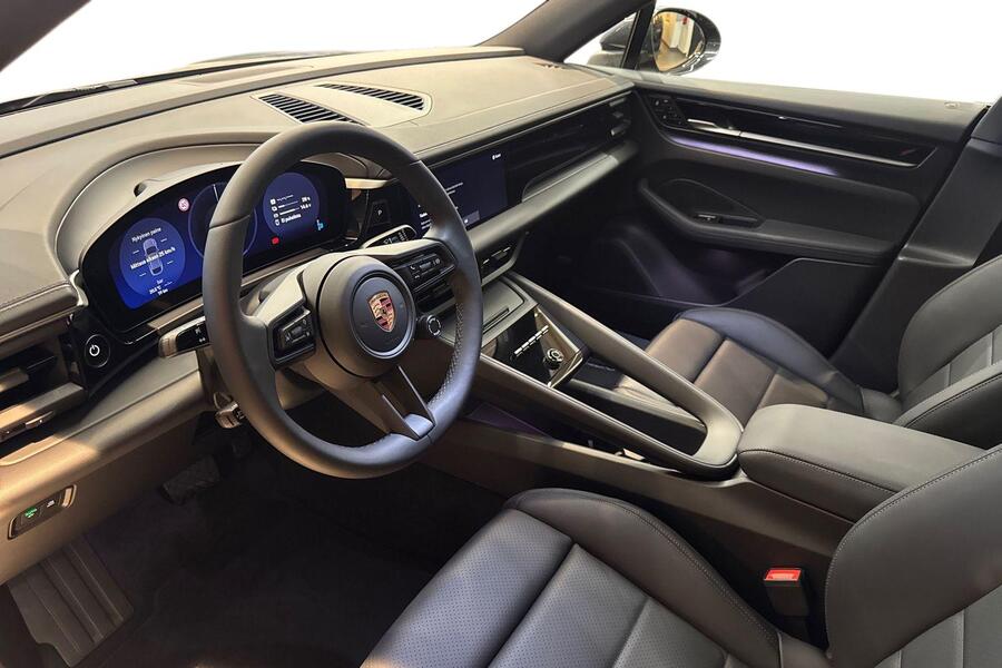 heti ajoon Porsche Macan